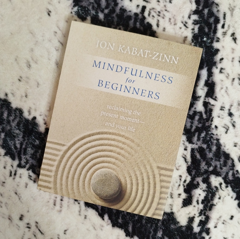Mindfulness book with CD